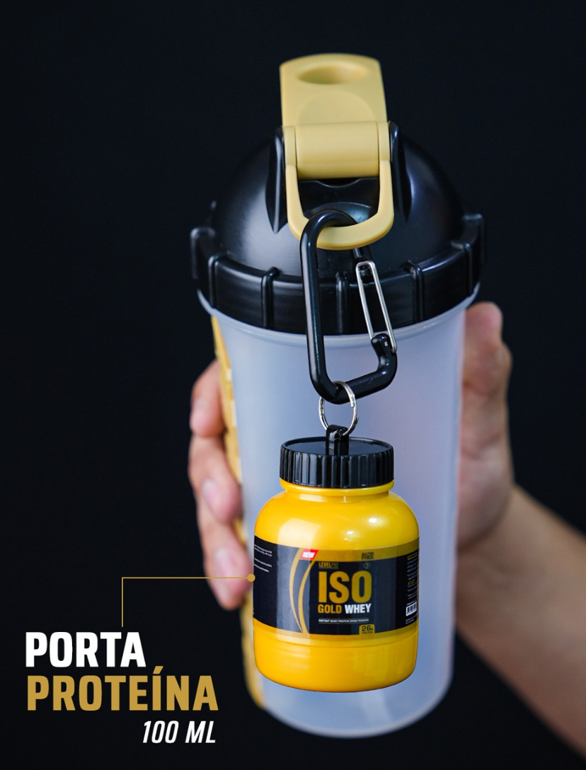 PORTA PROTEÍNA LEVEL PRO