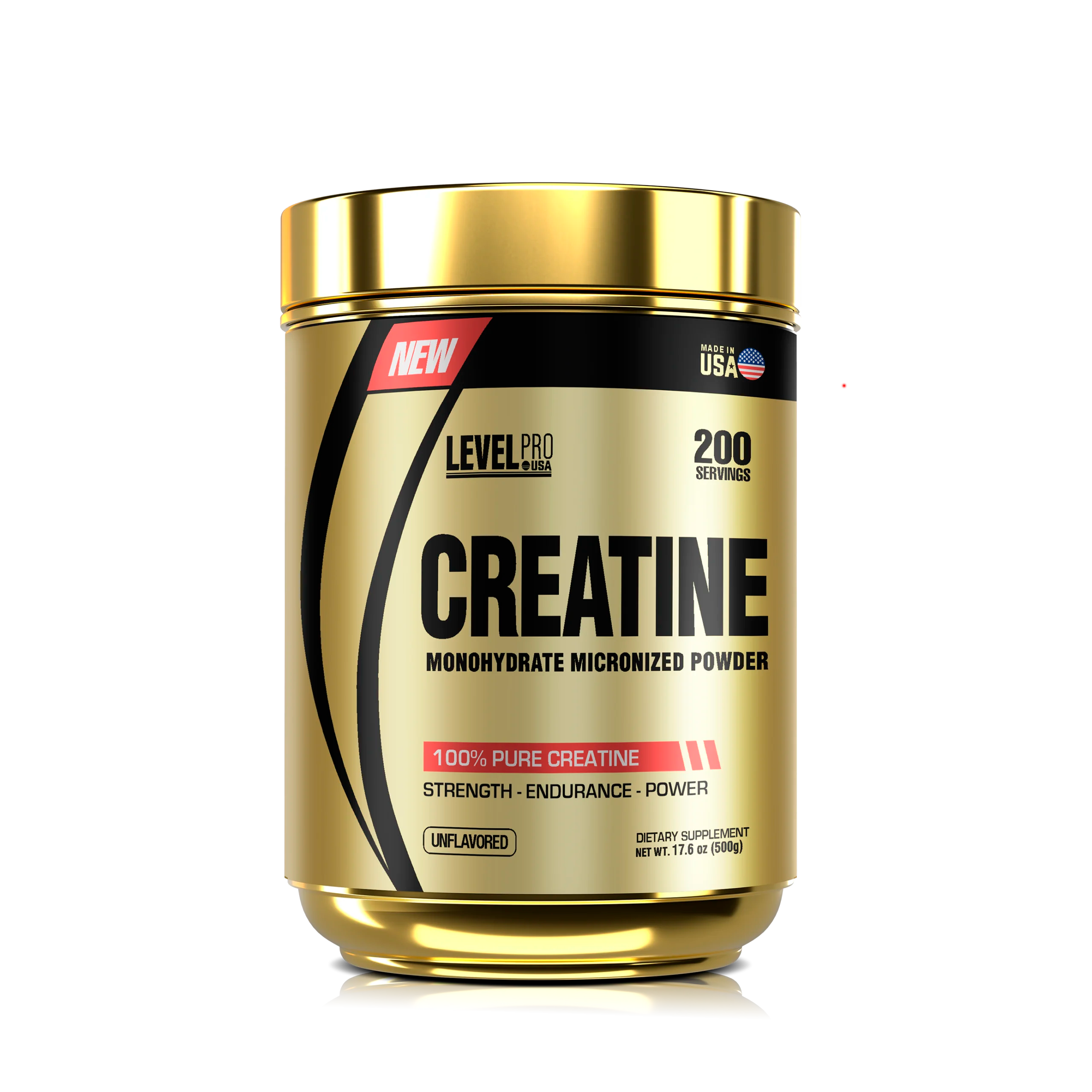 CREATINA - LEVEL PRO - 500 G
