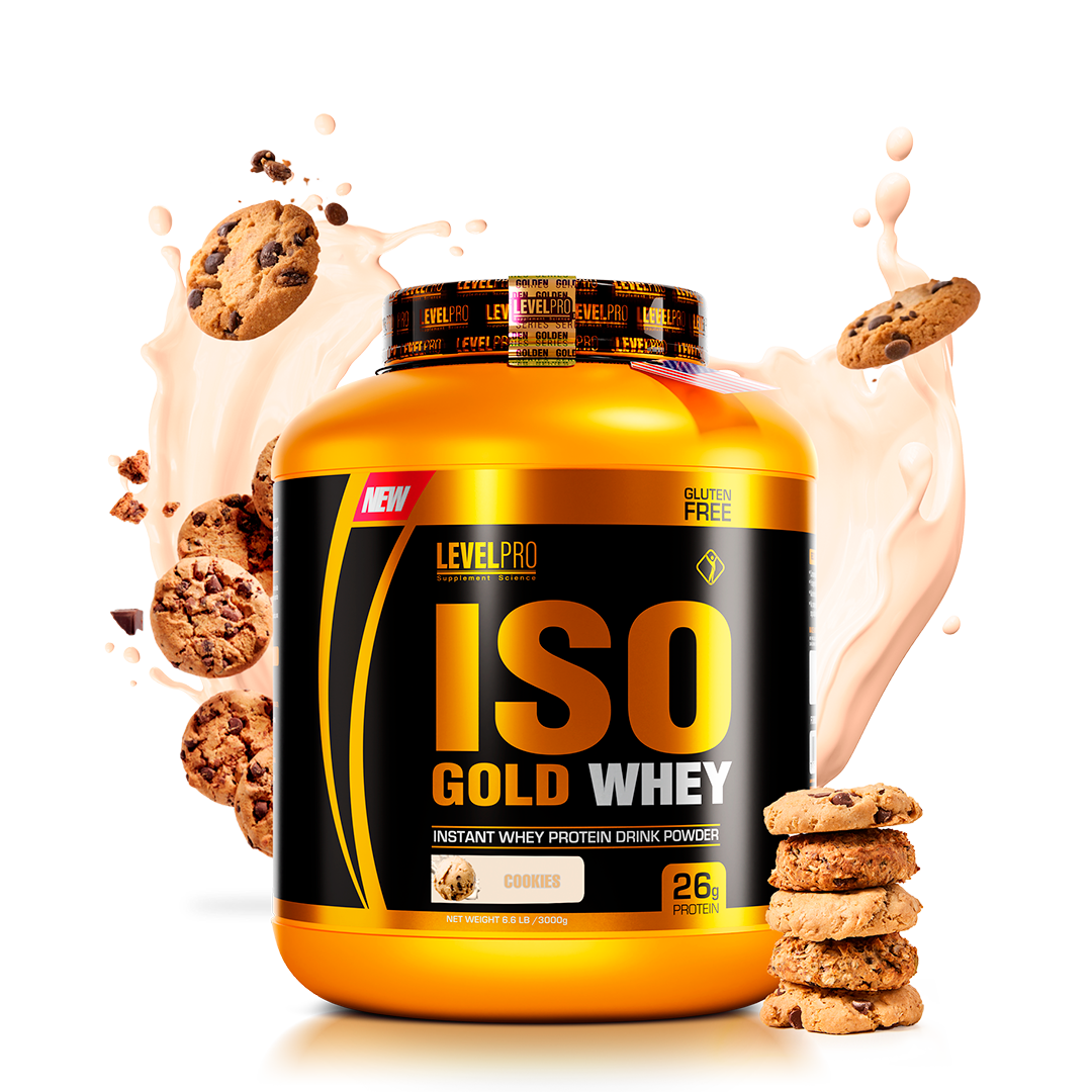 ISO GOLD WHEY 3KG