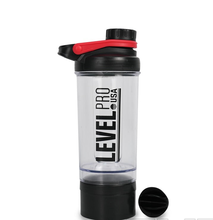 SHAKER LEVEL PRO 500 ML ACRÍLICO