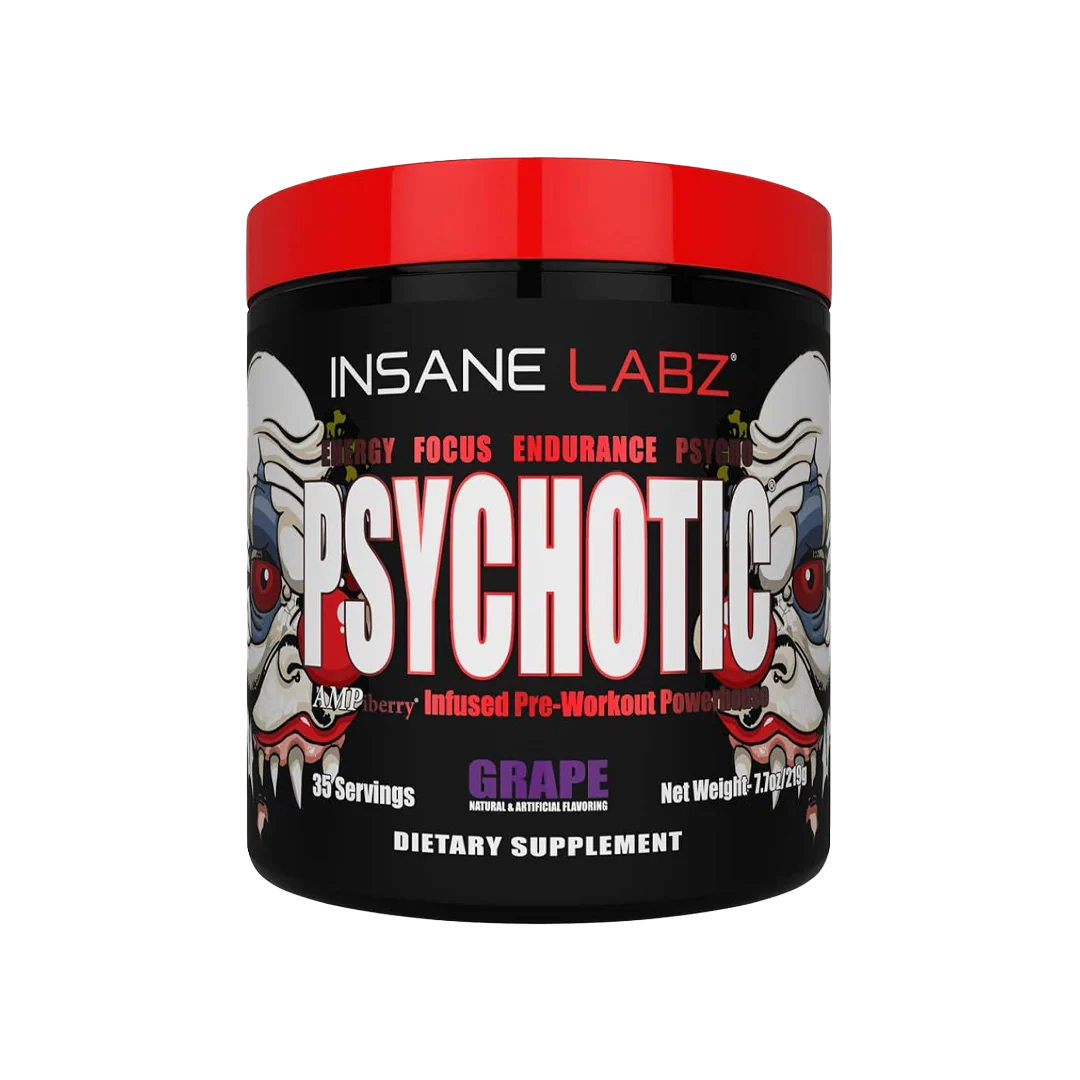 PSYCHOTIC RED PRE-WORKOUT