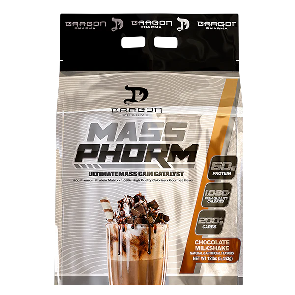 MASS PHORM 12LB - DRAGON PHARMA