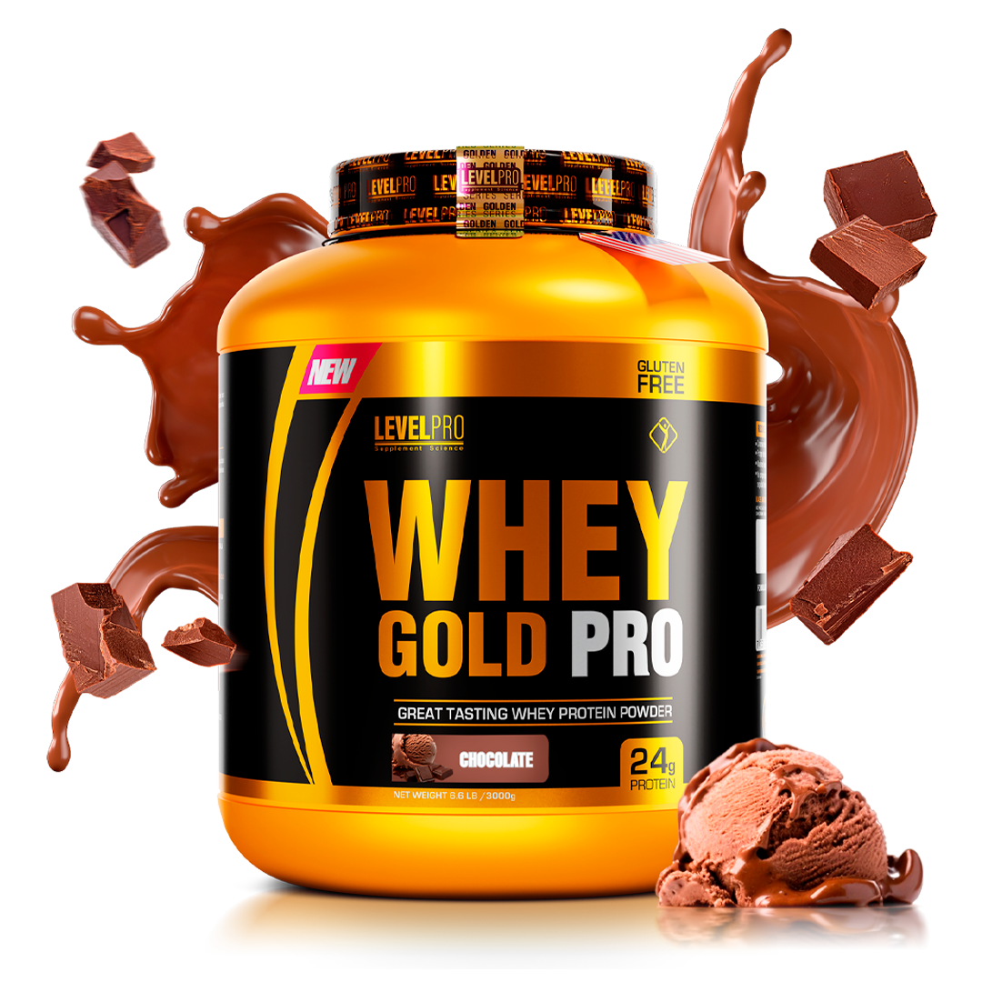 WHEY GOLD PRO 3KG