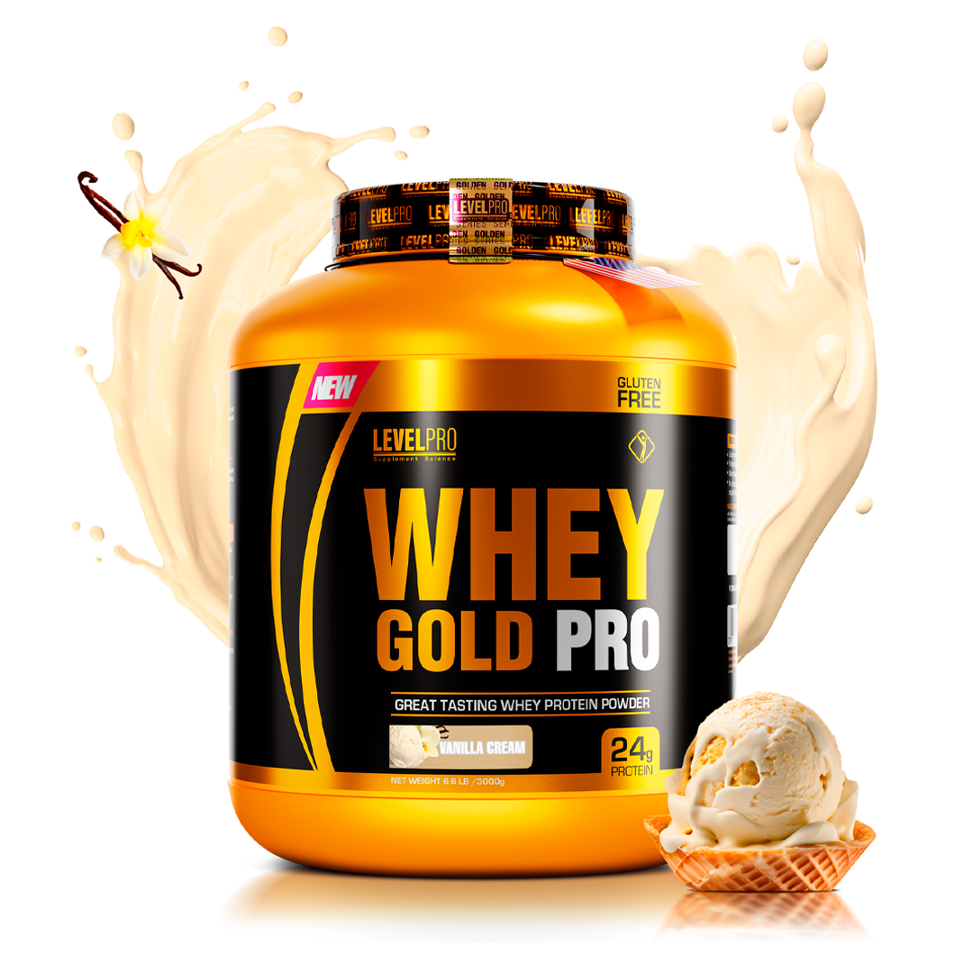 WHEY GOLD PRO 3KG