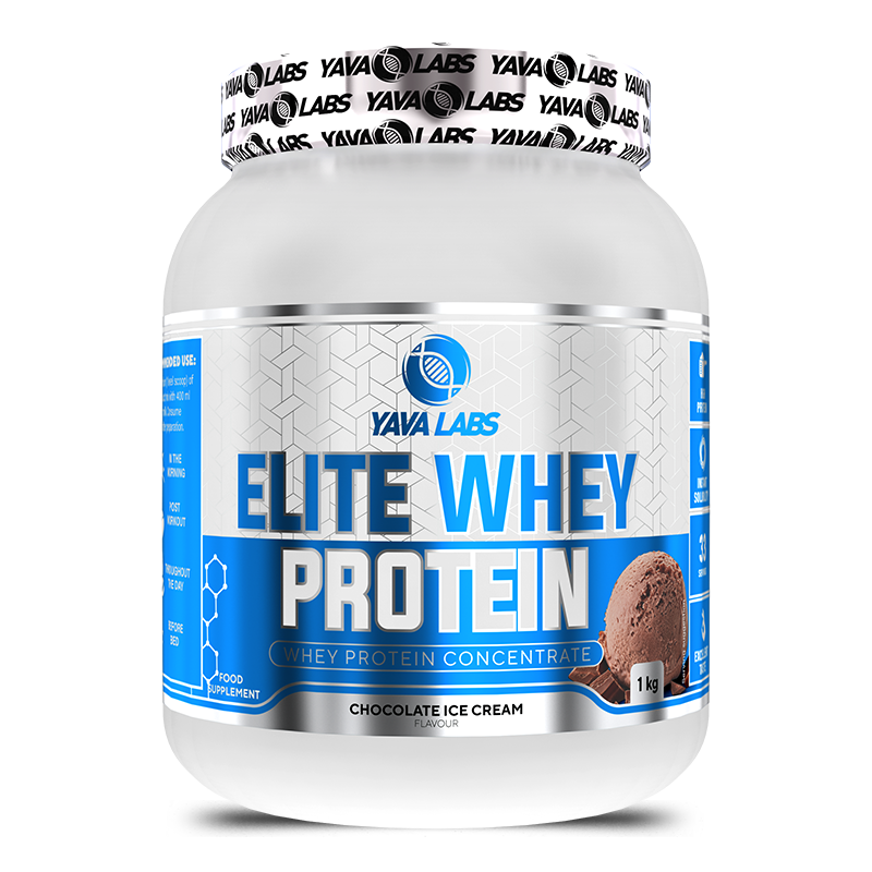 ELITE WHEY PROTEIN YAVA LABS 1 KG