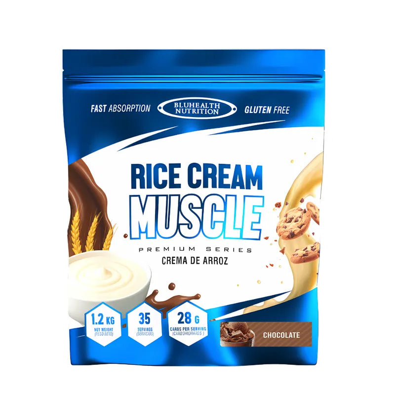 CREMA DE ARROZ BLUHEALTH NUTRITION 1.2KG