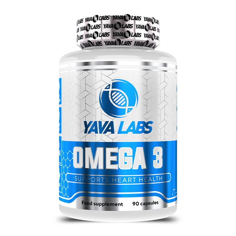 OMEGA 3 - YAVA LABS 90 CAPS